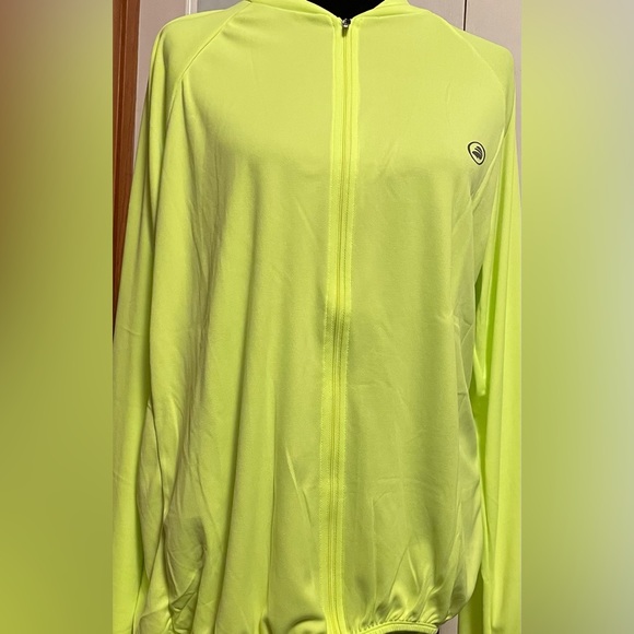 Performance brand long sleeve club jersey full zip - Picture 2 of 8